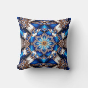 MoJo Coussin avec des couleurs argentines design