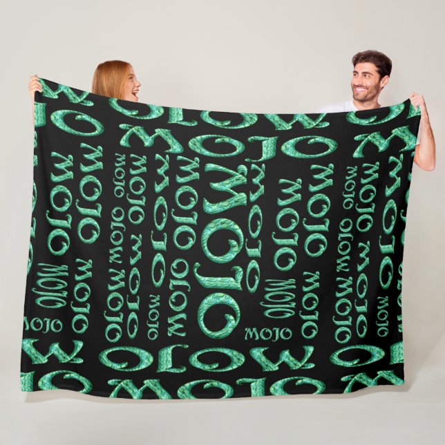 Mojo-Fleecedecke Fleecedecke (Beispiel)