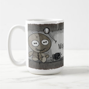 MOJO Gothic Voodoo Doll PERSONALISIERT Kaffeetasse