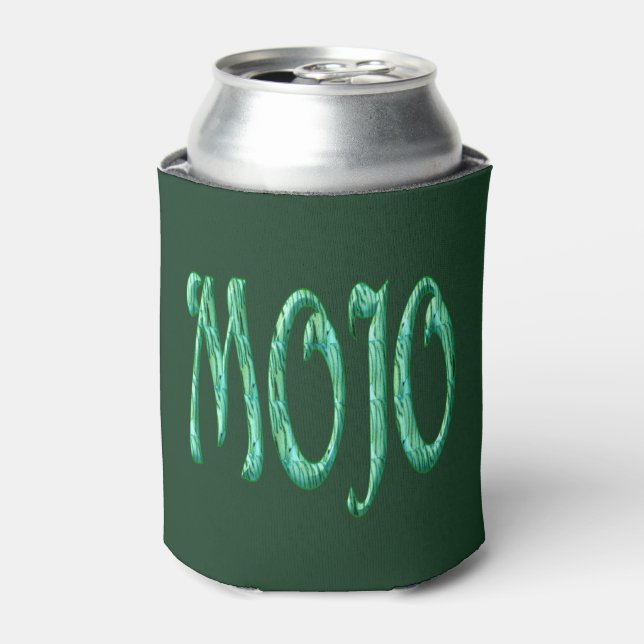 Mojo Green Dose kühler Dosenkühler (Kanne Vorderseite)