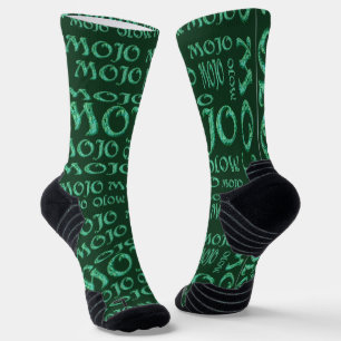 Mojo-grüne Hochleistungs-Socken Socken