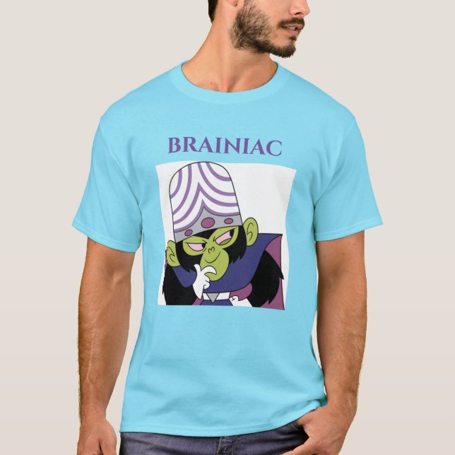 Mojo Jojo Brainiac T-Shirt (Vorderseite)