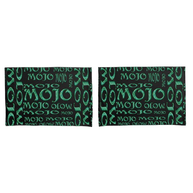 Mojo-Kissenfänger Kissenbezug (Vorderseite-Set)