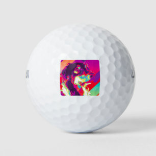 Mojo Kunst Golfball