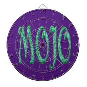 Mojo lila Dartboard Dartscheibe