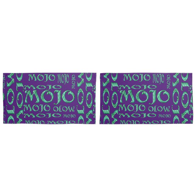 Mojo lila Kronenkissen Kissenbezug (Vorderseite-Set)