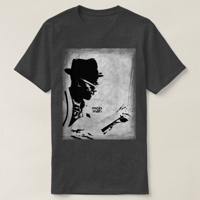 Mojo man TShirt (Design vorne)