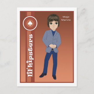 Mojo Marvis Postkarte