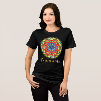 Mojo Namaste Kaleidoskop Tri-Blend Shirt