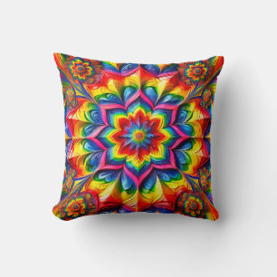 MoJo-Pillow mit LGBTQ-Farbdesign Kissen