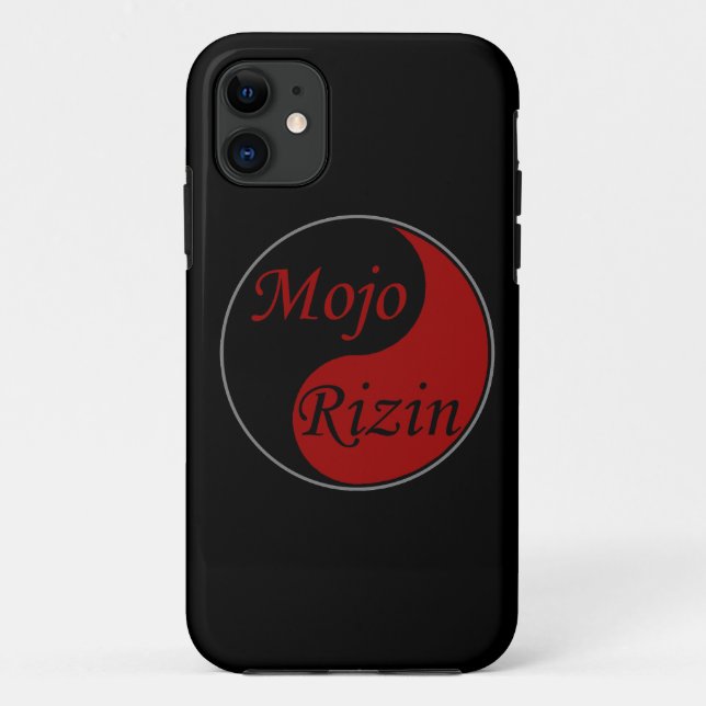 Mojo Rizin - iPhone 5 Fall 5S Case-Mate iPhone Hülle (Rückseite)