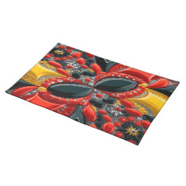 MoJo Set de table avec design couleur Allemagne