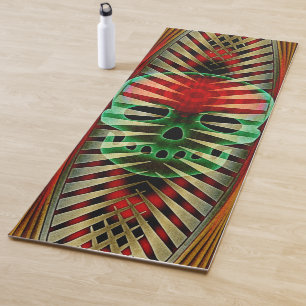 Mojo Skull Yoga Mat Yogamatte