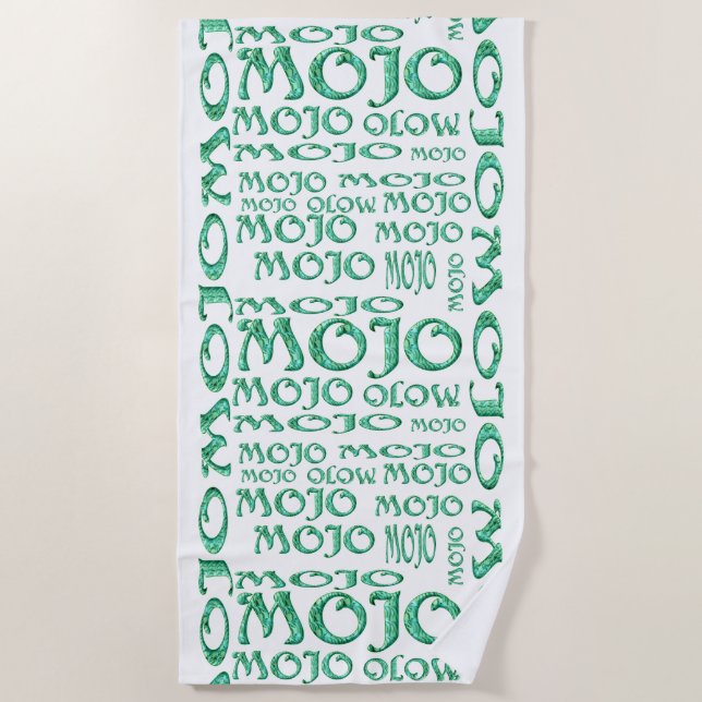 Mojo Strandtuch (Vorderseite)