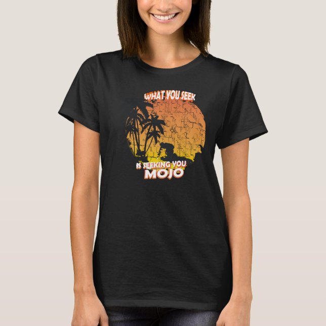 MOJO, Suchvorgang, Brandung, Sommer, Spaß, Wasser, T-Shirt (Vorderseite)