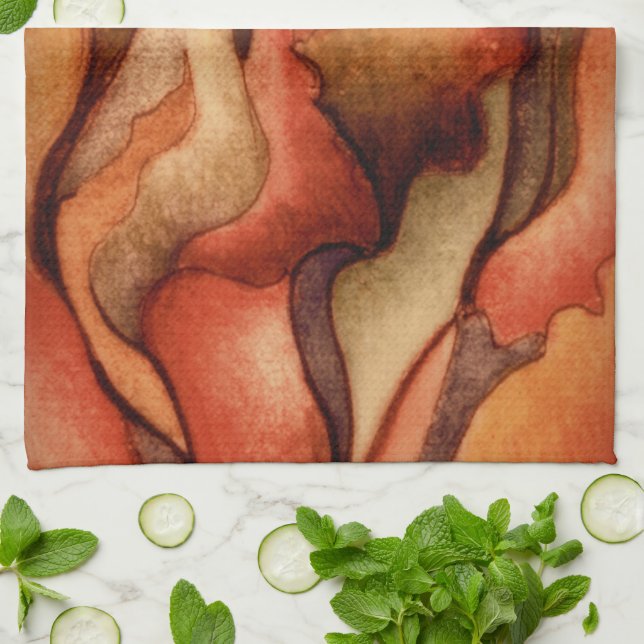 MoJo Tücher Sonoran Wüsten-Sonnenuntergang (Gefaltet)