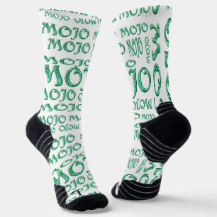 Mojo-weiße Hochleistungs-Socken Socken