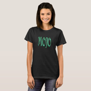 Mojo Women Black T - Shirt