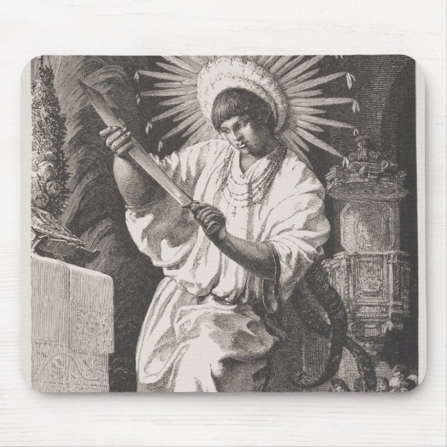 Mojos Inder Mousepad (Vorne)