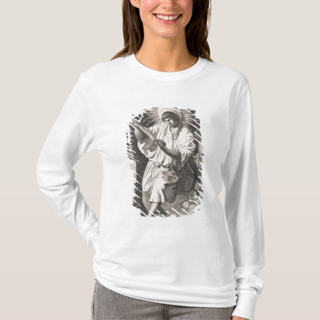 Mojos Inder T-Shirt (Vorderseite)