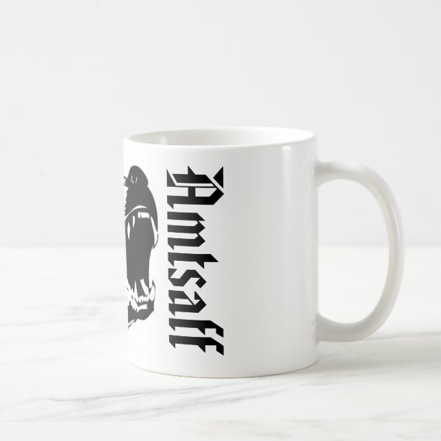 mok amstaff kaffeetasse (Rechts)