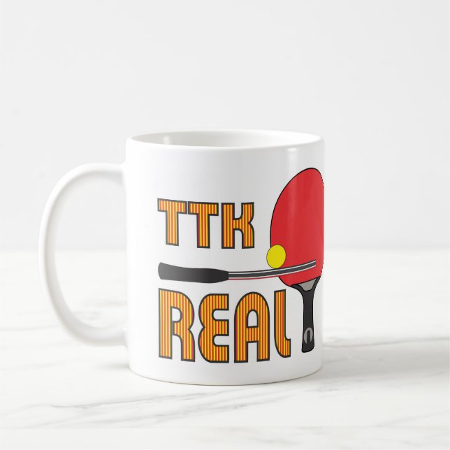 Mok van TTK-Real Kaffeetasse (Links)