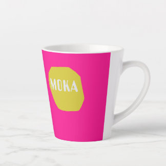 Moka moderne Latte Mug