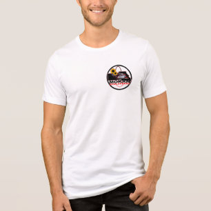 MOKAN Badlanders Mens LH Logo Tri-Blend Shirt