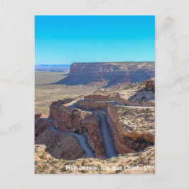 Moki Dugway Postkarte