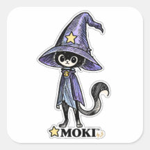 MOKI™ | Magischer Original-Katze-Sticker