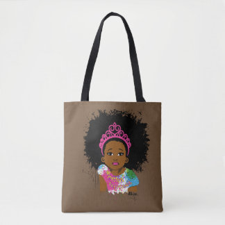 Mokka-Prinzessin All Over Print Bag Tasche