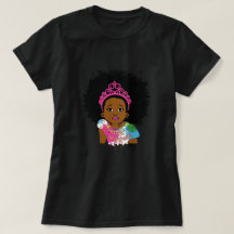 Mokka-Prinzessin Basic T-Shirt