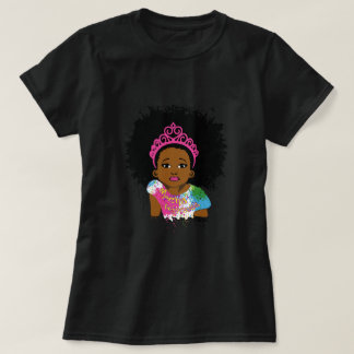 Mokka-Prinzessin Basic T-Shirt