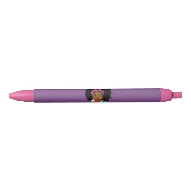 Mokka-Prinzessin Pen Kugelschreiber (Vorderseite)