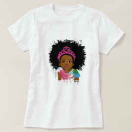 Mokka-Prinzessin T-Shirt
