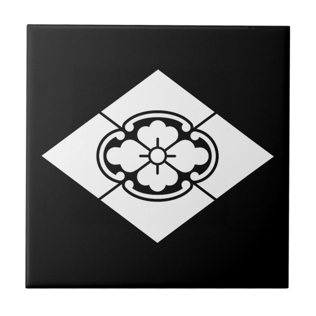 Mokko in Rhombus Fliese (Vorderseite)