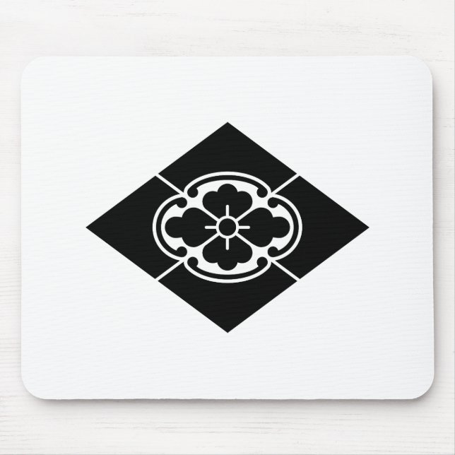Mokko in Rhombus Mousepad (Vorne)