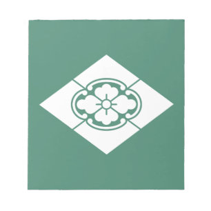 Mokko in Rhombus Notizblock