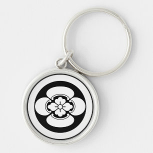 Mokkō mit Kreis Schlüsselanhänger