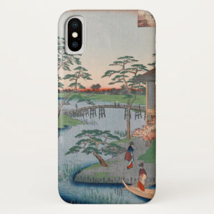 Mokuboji Tempel Vintage Ukiyo-e Japanisch Kunst Case-Mate iPhone Hülle