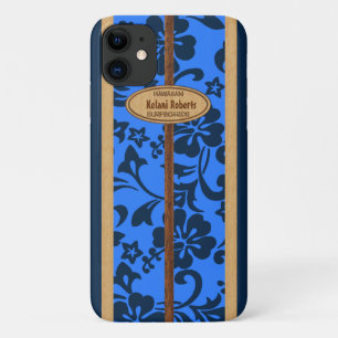 Mokuleia Hawaiianische Imitat Monogramm Surfboard Case-Mate iPhone Hülle