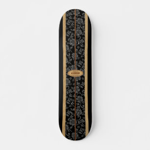 Mokuleia individuell anpassbare Vintag Surf-Imitat Skateboard