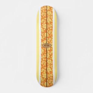 Mokuleia Personnalisable Surf Vintage Skateboard