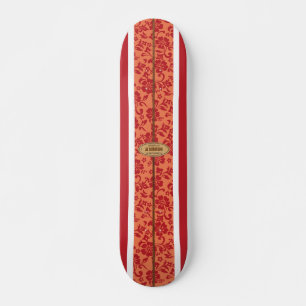 Mokuleia Vintages Surfbrett Skateboard