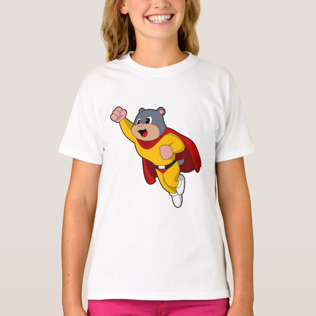 Mol as Hero T-Shirt (Vorderseite)