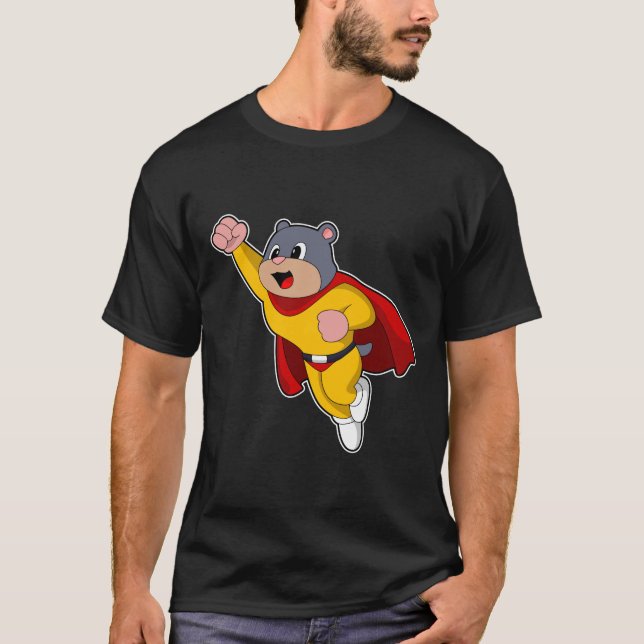 Mol as Hero T-Shirt (Vorderseite)