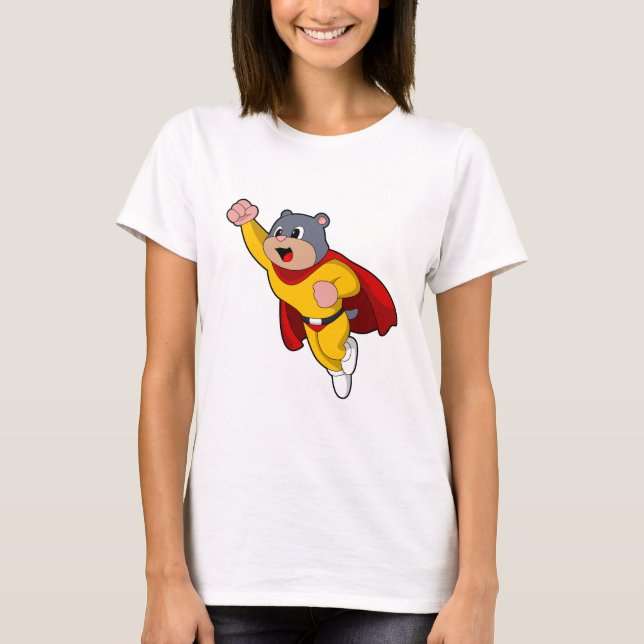 Mol as Hero T-Shirt (Vorderseite)