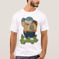 Mol as Hiker with Backpack