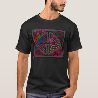 Mola_Geometric Entwurf T-Shirt