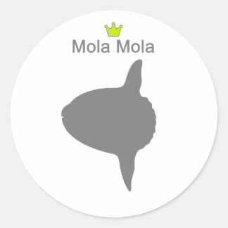 Mola Mola g5 Runder Aufkleber